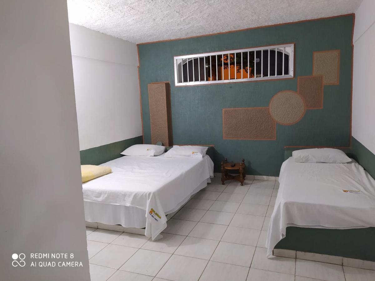 Hotel Haloha Peruíbe Exteriör bild